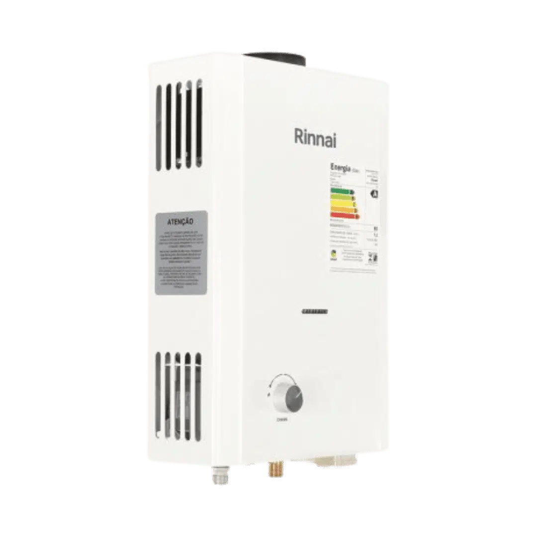 Aquecedor Rinnai REU 070 - 7,5 LTS